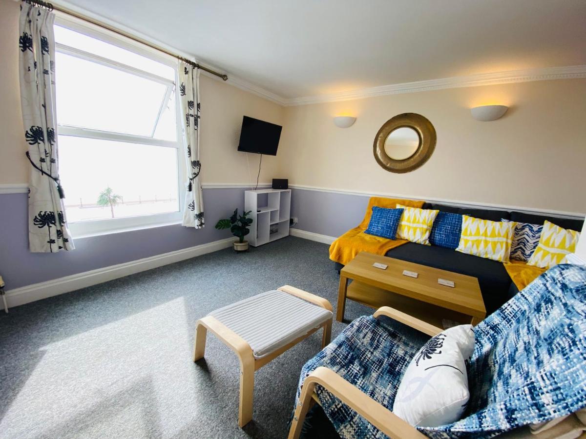 Sea Front White Rock Apartment Гастингс Экстерьер фото